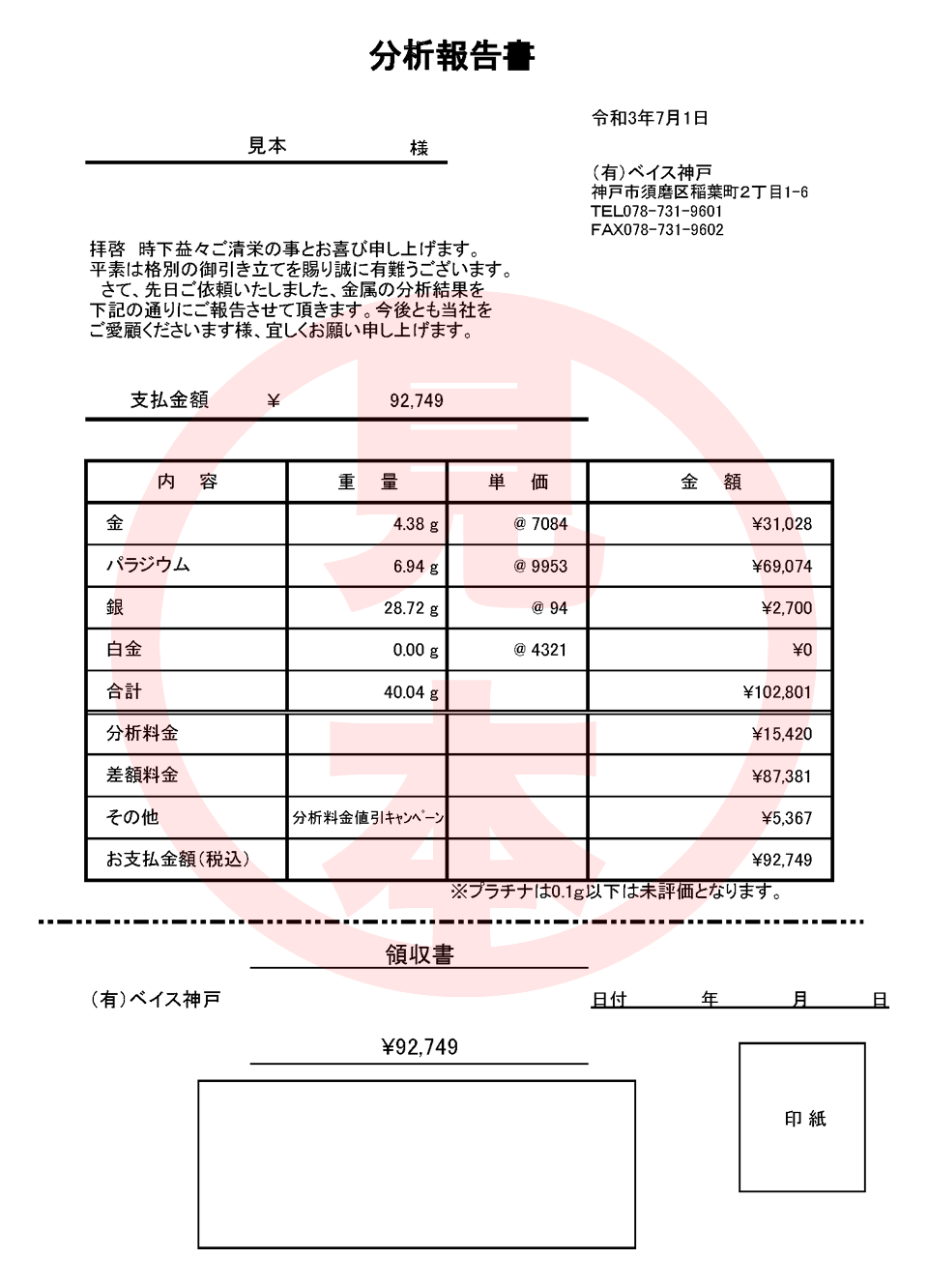 歯科金属スクラップ（歯科貴金属）買取と実績、特典、流れ | 金パラ